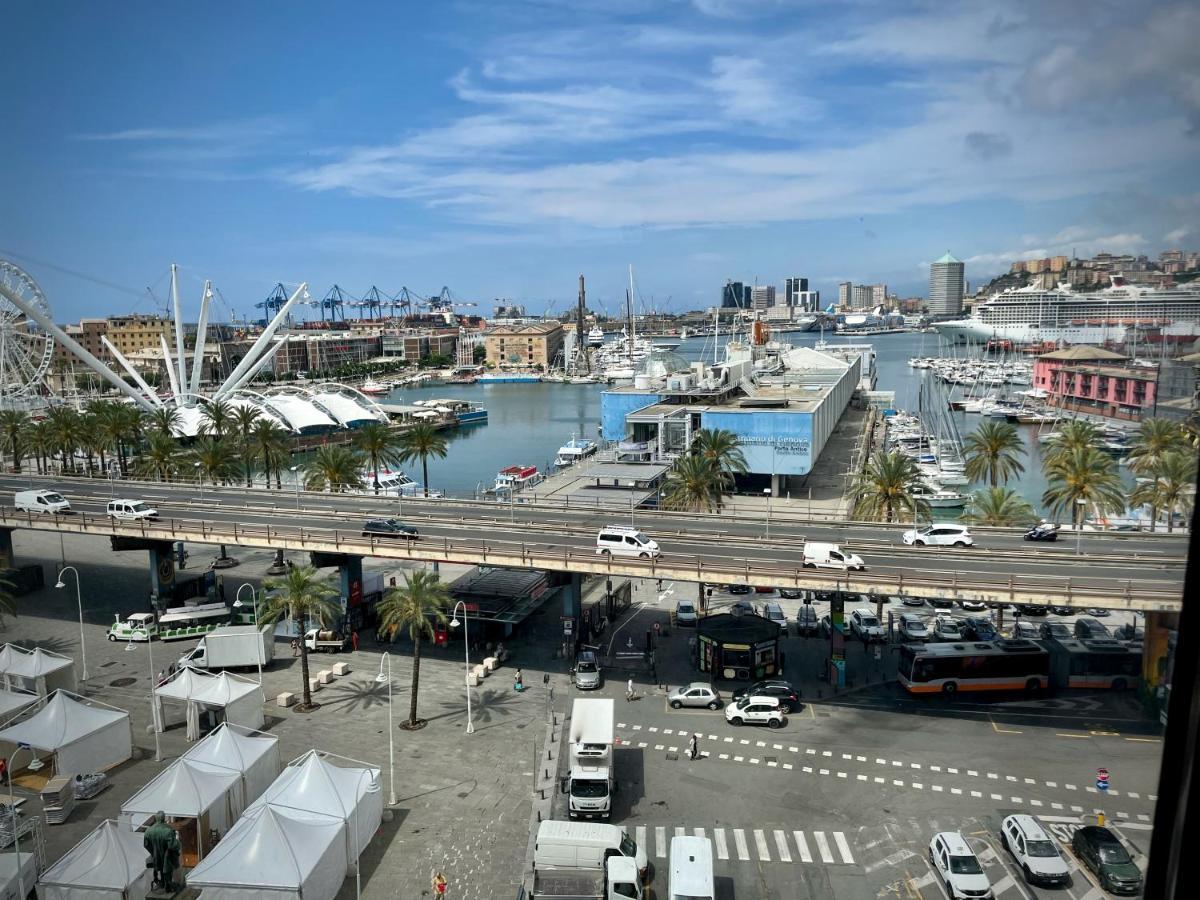 Dimora Sottoripa 87B Di Fronte All’Acquario - Genovabnb It Esterno foto